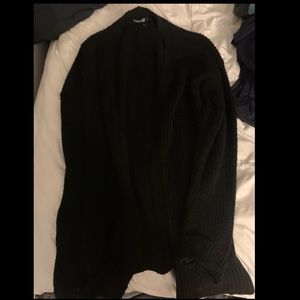 Oversized Boohoo cardigan
